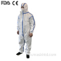 ICU disponible overalls dresser beskyttende isolasjonsklær